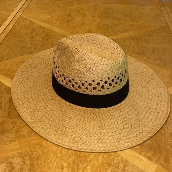 New!! Four Buttons by San Diego Hat Co. Straw Hat O/S - Picture 3 of 7